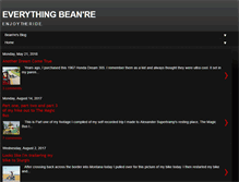 Tablet Screenshot of everythingbeanre.com